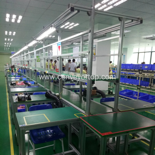 Electronic Mobile Phone Belt Conveyor Systems Assembly Line